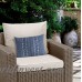 Union Rustic Couturier Modern Outdoor Lumbar Pillow UNRS4507